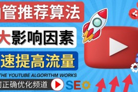 （4340期）YouTube视频推荐算法 (Algorithm ) 详解YouTube推荐机制，帮你获得更多流量