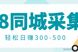 （2975期）【信息差项目】58同城店铺采集项目，只需拍三张照片，轻松日赚300-500