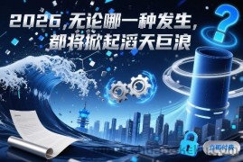 付费文章：2026，无论哪一种发生，都将掀起滔天巨浪
