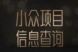 小众蓝海项目情感查询，女粉暴力掘金，轻松日入500+【揭秘】