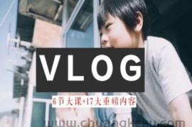 零基础vlog视频课教你小白变大神-生活美学教程