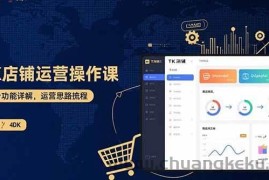 （15871期）TK店铺运营实操课：后台功能详解，商品上架流程，运营思路拆解