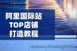 阿里国际站TOP店铺打造教程：涵盖平台到高阶，解决运营难题，提升询盘