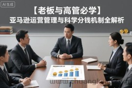 【老板与高管必学】亚马逊运营管理与科学分钱机制全解析