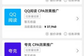 【高端精品】外面收费6880的小说推文拉新项目，个人工作室可批量做