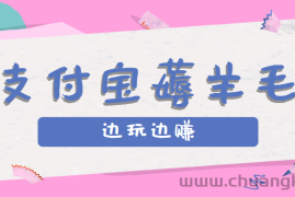 用支付宝边玩边赚！记账发圈薅羊毛攻略，每月稳赚50-200元（亲测到账）
