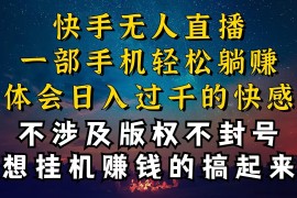 （10738期）什么你的无人天天封号，为什么你的无人天天封号，我的无人日入几千，还…