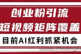 小红书某音创业赛道引流获客 自热矩阵日引200+【揭秘】