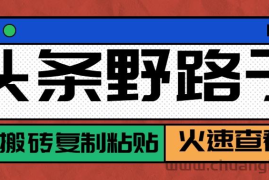 头条野路子玩法之相亲赛道，无脑搬砖复制粘贴，单账号日稳定300+保姆级教程