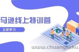 （14034期）亚马逊线上特训营，新品成长与库存规划，提升品牌推广能力，实现业务增长