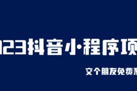 2023抖音小程序项目，变现逻辑非常很简单，当天变现，次日提现【揭秘】