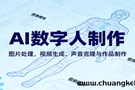 AI永生数字人制作教程：图片处理，视频生成、声音克隆与作品制作