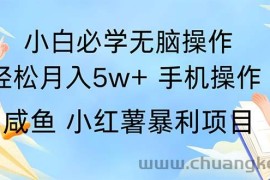 （11953期）2024热门暴利手机操作项目，简单无脑操作，每单利润最少500