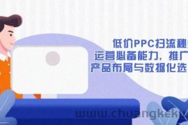 （13879期）低价PPC扫流秘籍：运营必备能力, 推广基础, 产品布局与数据化选款详解