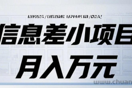 信息差小项目：国内外视频代下载，项目操作简单零成本零门槛月入过万