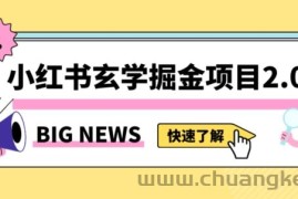 小红书玄学掘金项目，值得常驻的蓝海项目，日入3000+附带引流方法以及渠道【揭秘】