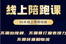 普通人0粉直播带货陪跑课，不需要拍视频，不需要打磨表现力，不需要货源和物流