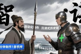 扣子工作流一键生成沉浸式历史故事，一天工作量，3分钟搞定