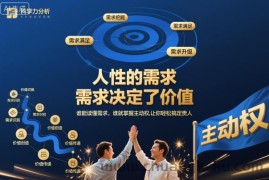 人性的需求，需求决定了价值，谁能读懂需求，谁就掌握主动权，让你轻松搞定贵人【文档】