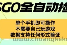 自动挂G捡漏，不用自己挂G不用玩游戏，一个手机即可操作，新手小白轻松月入1W+【揭秘】