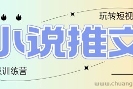 （14645期）2025小说推文训练营，只需复制，粘贴，小白轻松日入100+