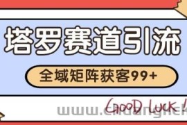 小红书某音塔罗赛道引流获客 自热矩阵日引200+【揭秘】
