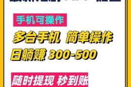 （11618期）最新短剧app掘金/日躺赚300到500/随时提现/秒到账