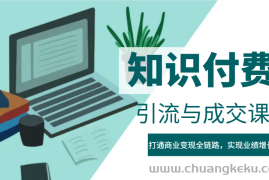 IP合伙人知识付费虚拟项目，引流与成交课程，打通商业变现全链路，实现业绩增长！