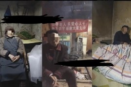 （6597期）老人直播卖惨撸音浪无人挂机项目【开播教程+老人素材】仅揭秘