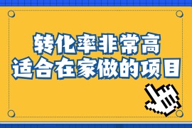 （6751期）一单49.9，冷门暴利，转化率奇高的项目，日入1000+一部手机可操作