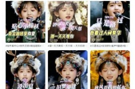 AI对口型音乐号项目，全平台一键分发，可以分成计划-广告收益-音乐推广-收徒-商单等