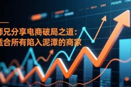 （16578期）师兄分享电商破局之道：适合所有陷入泥潭的商家