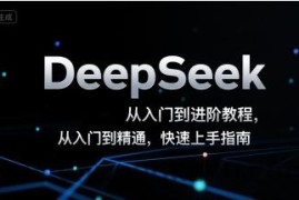 DeepSeek从入门到进阶教程，从入门到精通，快速上手指南