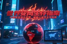 （15220期）付费文章《世界变局生存指南，AI转型加海外突围，破解小城市生存陷阱》