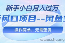 （10767期）最新风口项目—闲鱼空调，新手小白月入过万，操作简单，无需垫资