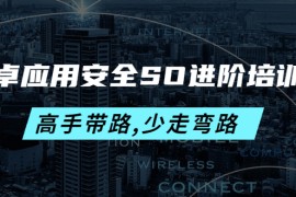 （4078期）安卓应用安全SO进阶培训班：高手带路,少走弯路-价值999元