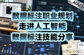 数据标注职业规划，走进人工智能，数据标注技能分享