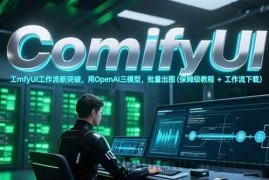 ComfyUI工作流新突破，用OpenAI三模型，批量出图(保姆级教程+工作流下载)