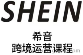 SHEIN希音全流程运营实战课，适合全托管与半托管模式卖家全面提升运营能力