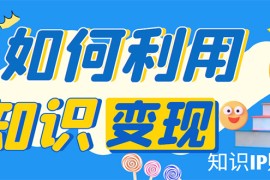 （4608期）知识IP变现训练营：手把手带你如何做知识IP赚钱，助你逆袭人生！