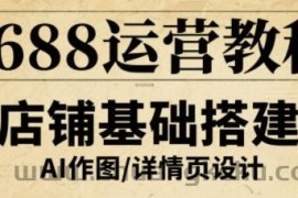1688运营教程，助力商家提升流量与转化