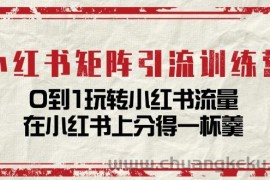 （11450期）小红书矩阵引流训练营：0到1玩转小红书流量，在小红书上分得一杯羹-14节课