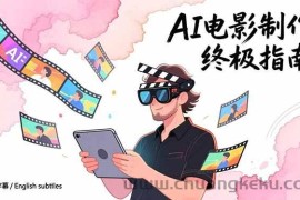 （17130期）AI电影制作终极指南：从创意到成片，系统掌握智能影视全流程实战课（中英字幕）