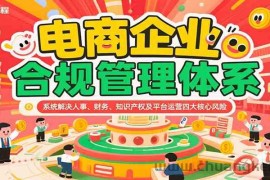 电商企业合规管理体系，系统解决人事、财务、知识产权及平台运营四大核心风险
