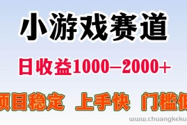 （16659期）日收益500-1000+ 一台电脑窝家里就能做