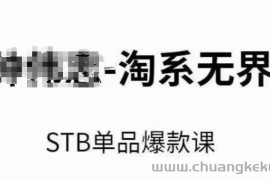 淘系无界STB单品爆款课（2024），付费带动免费的核心逻辑，万相台无界关键词推广/精准人群的核心