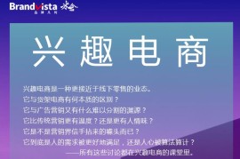 霍起兴趣电商全新视频课，打破品销边界，实现业务增长-价值699元