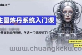 LibLibAI哩布哩布生图炼丹系统入门课，从生图到炼丹，只学这一门就够了