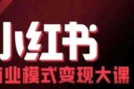 小红书商业模式变现线下大课，11位博主操盘手联合同台分享，录音+字幕