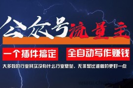 （11659期）利用AI插件2个月涨粉5.6w，一键生成，即使你不懂技术，也能轻松上手